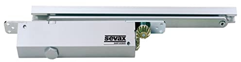 Chiudiporta incasso a camma Integragra 24 con - Braccio con cerniera F2 a 4 SEVAX - ESV7196