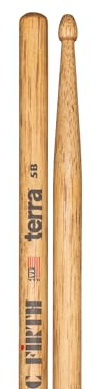 Vic Firth - Baquetas American Classic® Serie Terra 5BT - American Hickory - Punta de madera