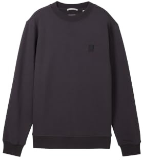 TOM TAILOR pojkar barn basic sweatshirt av bomull