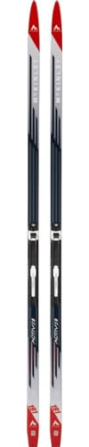 McKINLEY Active 8 Grip + Prolink Aut Cross-country ski set Black/White/Red 184