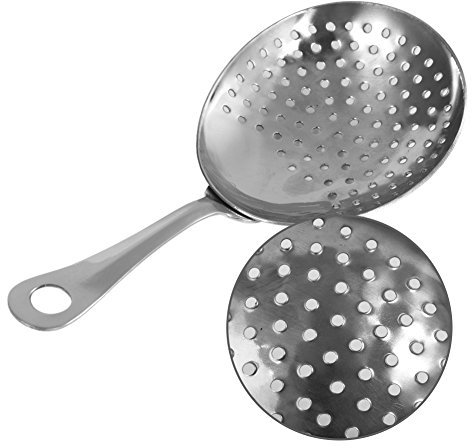 Pwshymi Bar-Cocktail-Sieb aus Edelstahl, Julep-Löffel, Bar-Werkzeug, Absinth-Verwendung, Authentische Antike, Exquisite Designs, Zuhause, Küche, Edelstahl