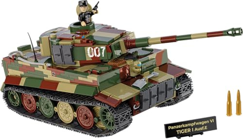 COBI Panzerkampfwagen VI Tiger I Ausf.E, Grey