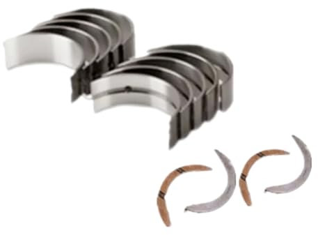 STD-Hauptkurbelwellenlager und Anlaufscheibe, kompatibel mit VQ20DE VQ23DE VQ25DE VQ30DE VQ35DE 12207-31U00 31U10 12280-31U1A 12281-31U1