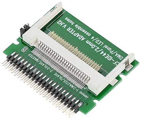 Generic Compact Flash IDE-adapterkort, Single CF Till 2,5-tums 44Pin HDD, Lätt Att Använda för Bärbara Datorer, PC, PCB-material
