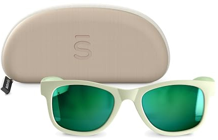 SUAVINEX, Gafas de Sol para Niños y Niñas de 2 a 3 Años, Polarizadas, Verde