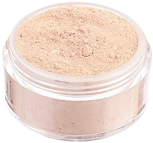 Neve Cosmetics fondotinta minerale in polvere High Coverage coprente, adatto a pelli da normali a grasse | Medium Warm