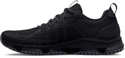 Under Armour Womens Ua W Mg Strikefast Trail Running Shoe, Black Black Pitch Gray, 7 UK