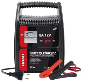 AMiO Autobatterie Ladegerät Batterieladegerät 8A Max für KFZ LKW Motorrad || 02086