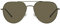 Polo Ralph Lauren Herren PH3139 Pilot Sonnenbrille, Braun, 57 mm, Braun, 57 mm