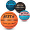 BESTIF Basketball Größe 5/7 Ball für Kinder Erwachsene Basketbälle NBA Training | Bälle für Indoor und Outdoor (5, Orange)