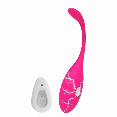 huevo vibrador Vibrador de descarga eléctrica con aplicación para mujer, vibrador portátil con Control remoto, masturbador de punto G, Juguetes sexuales recargables