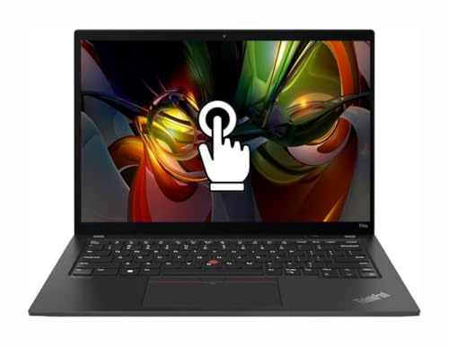 Lenovo Thinkpad T14s (Gen 1) Ordinateur portable professionnel à écran tactile, 14 FHD (1920 x 1080), Intel Core i7-10610U 1,7 GHz, 16 Go DDR4, 512 Go SSD, HDMI, webcam, clavier américain, Windows 11