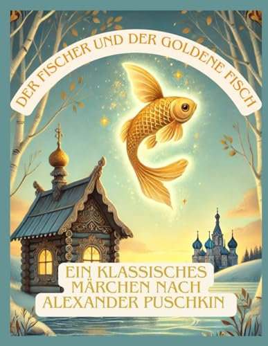 Der Fischer und der goldene Fisch: Ein klassisches Märchen nach Alexander Puschkin – neu erzählt