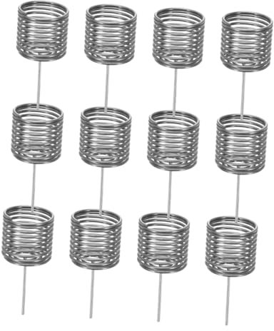 ibasenice 12pezzi Contenitore Per Fertilizzazione in Acciaio Per Bonsai e Piante Da Fornitura Costante Nutrienti Facile Da e Utilizzare in Casa e Ufficio