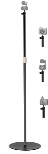 AceTaken 63'' Webcam Floor Stand Compatible with OBSBOT Tiny 3/Tiny 3 Lite/Tiny 2/ Tiny SE/Meet-2-4K/Meet SE/Meet Webcams