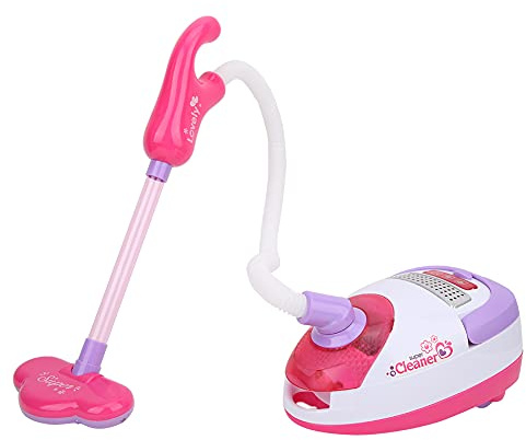 Stylebest Children Toy Vacuum Cleaner Playset, Fun Educational Simulation Cleaning Tool for Kids, Interactive Household Appliance, Made of Plastic, 19x12x9cm (5999)
