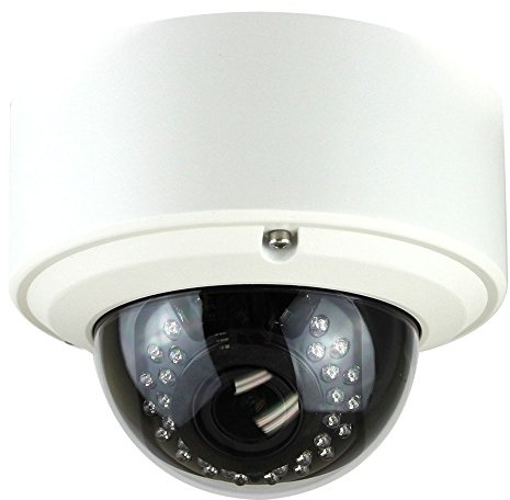GW Security 5MP 2.8-12mm Varifocal Zoom Outdoor Indoor Dome Camera GW5071IP