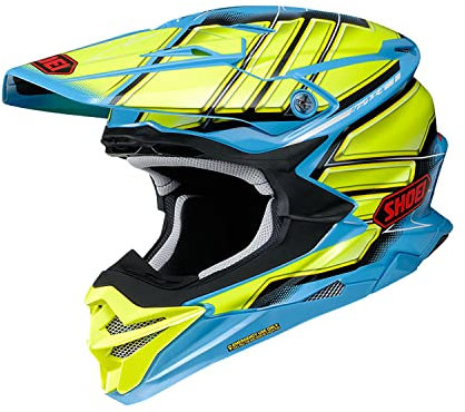 Shoei VFX-WR GLAIVE TC2 X-LARGE HELMET