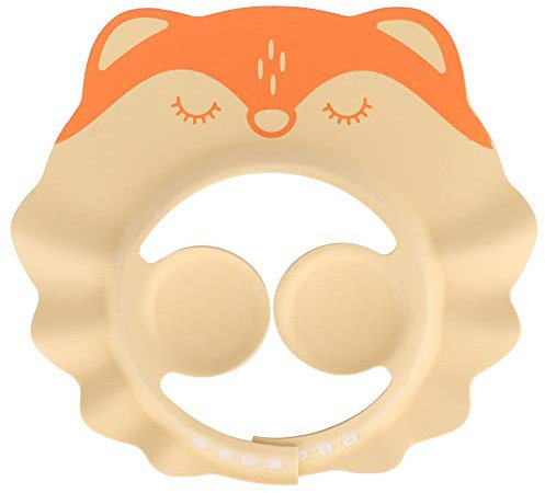 Baby Shampoo Cap, verstellbare Shampoo Shield Cap Baby Badewanne Shower Protector Hut für Kinder Kinder waschen Haare schützen Augen und Ohren