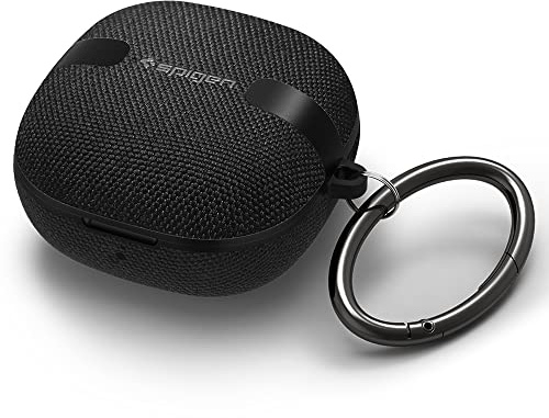 Spigen Urban Fit Hülle Kompatibel mit Samsung Galaxy Buds 2 Pro | Pro | 2 | Live | FE - Schwarz