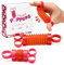 Finger Poppers Fidget Toys, Lot de 2 Fidgets pour Femmes Hommes, Jouet pour Doigts, Renforcement des Doigts, Jouet Sensoriel Anti-Stress Thérapeutique, Soulage Stress Anxiété et Tensions