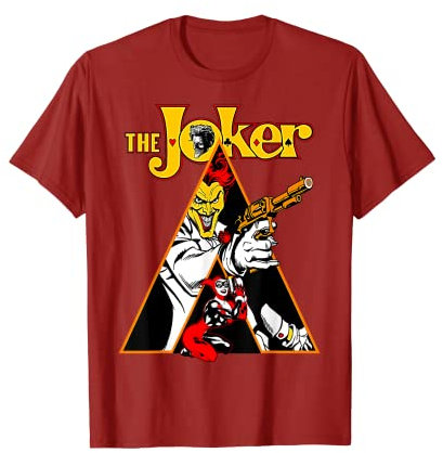 DC Joker Uhrwerk T-Shirt