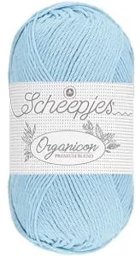 Scheepjes - Scheepjes 217 Frisch Luft Organicon Garn - 1x50g
