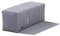 Uniprodo UNI_POOLS_32 Bordo vasca idromassaggio, 110 x 40 x 43, bianco, bordo piscina idromassaggio