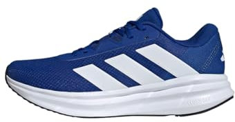 adidas Herren Galaxy 7 Running Shoes Laufschuhe, Royal Blue/Cloud White/Dark Blue, 43 1/3 EU
