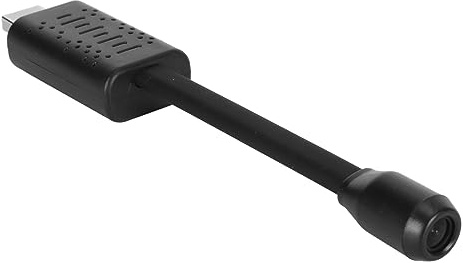 Dold Kamera, HD 1080P Spionkamera, USB-plugg Mini WiFi Trådlös Kamera med Fjärrvisning, Liten Nanny-kamera Inomhus, Rörelsedetektion för Hemsäkerhet, Kontor, Baby