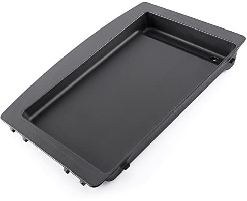 GFTIME Plancha en fonte 48 x 33,5 cm pour barbecue à gaz Weber Genesis II 300/600, plaque de cuisson en fonte pour barbecue à gaz Genesis II E 310, II S-310, II E-315, II E-335, II S-335, II SE-335 et