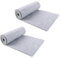DAJAVE 2 Stück Filz Meterware, 30 cmx250 cmX3 mm Filzstoff Meterware Filzmatte Polyester Filzrolle 3 mm Dick Filzmatten zum Zuschneiden für DIY Filzunterlage Taschenfilz Patchwork Nähen Stickfilz