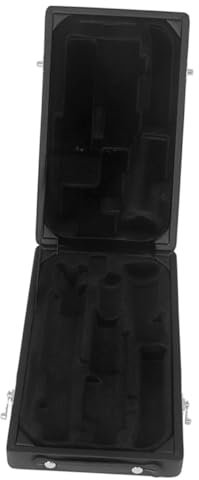 Abaodam Tragbare Oboenbox Aus Leder Metall Und Baumwolle Aufbewahrungsbox Für Oboe Organizer-tasche Zum Transportieren Und Schutz Vor Kratzern Für Reisen Und Unterwegs