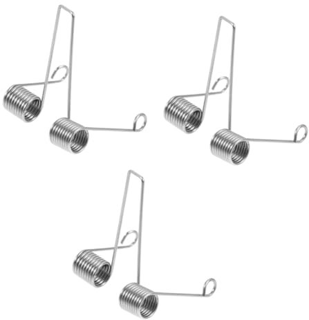 TOYANDONA 3 Stück Musikinstrument Schlüsselfeder Stahldrahtfeder Posaune Wasserschlüssel Posaune Spießfeder Posaune Metallfeder Spießventilfeder Waterkey Feder Althorn Ventilfeder