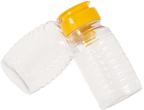 SUPVOX 2 Bottiglie Dosatrici Per Condimenti Da Cucina Contenitori Riutilizzabili Per Ketchup Senape E Sciroppo Con Beccuccio Antigoccia E Facile Da Pulire