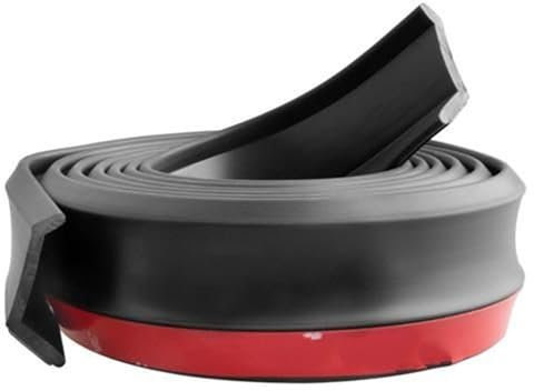 Auto Seitenschweller Auto-Frontstoßstangen-Lippengummi Universeller Stoßstangenschutz Stoßstangen-Lippenstreifen Auto-Seitenrock Spoiler Lippe Splitter Karosserie-Rock-Schutz Auto Seitenschweller Spoi