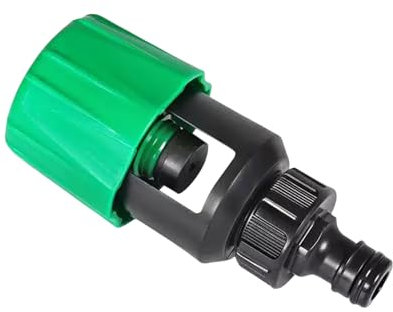 Kitchen Tap Hose Connector,Water Pipe Connectors Adapter Garden Mixer Sink Universal Adaptor Indoor Attachment Fittings,for Attachments Faucet Taps Bathroom Fitting Hosepipe Outdoor Attaches Adapters