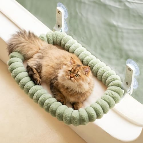 EDAGNY Stylish Cat Window Bed Hammock Foldable Reversible Cover Sturdy 18kg
