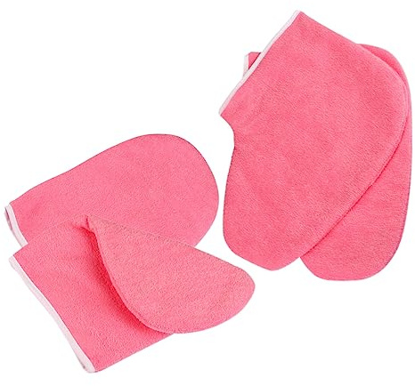 OFFIGAM 1 ensemble et Chaussettes de Thérapie Paraffine Ensemble de Soins Complet pour Mains Accessoires de Bain de Paraffine pour Utilisation Professionnelle Domicile
