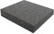 Dibapur® Schiuma composita, ca. 50 x 50 x 3 cm, RG140, materiale acustico, ignifugo, conforme alla MVSS302
