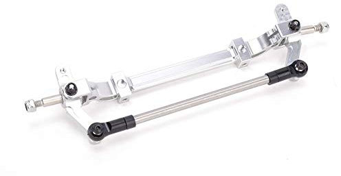 Tbest Assale Anteriore RC, Ricambi per assale Anteriore impotente RC Accessori per bilance per Veicoli RC Adatto per rimorchio 1/14 Modello di Auto Rc