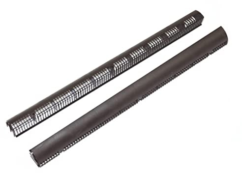 Over Fascia Vents 1 Metre x 25mm² Airflow for Roof Eaves Ventilation (1 Metre, 5, Count)