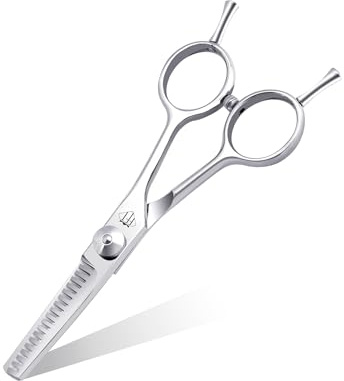 Fenice Totem Dog Grooming Scissors: 4.75 Pet Thinning Shears Made Of Advanced Stainless Steel Alloy for Trimming Dogs Cats and Other Pets Face and Paws