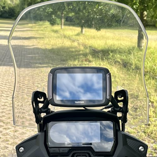 Generic Soporte de navegación para motocicleta TomTom Rider 550 (22 mm)