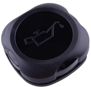 JLLOZMD Autoersatzteile 11127560482A 11127560482 Schwarzer Motoröl-Einfülldeckel 46214 Passend for BMW E82 E88 E90 E91 E92 128i 328i 528i 335ixDrive Z4 740Li Einfacher Austausch