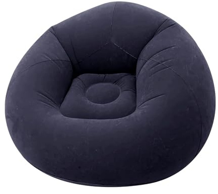 Genérico Canapé gonflable – Fauteuil pliable portable | Jardin pour dormir, se détendre, plage, extérieur, voyage