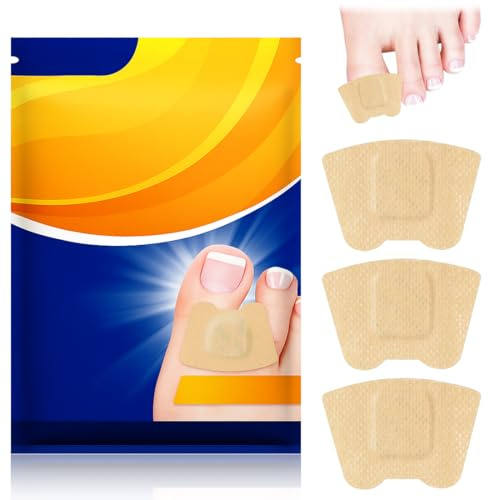 32 parches para hongos en las uñas, urgo uñas dañadas hongos,parches uñas hongos, para reparación de uñas de los pies, para excavar uñas dañadas y la apariencia de uñas decoloradas