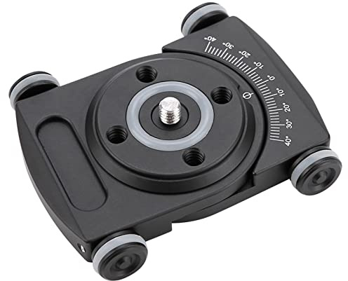 Ejoyous Carrello Video DSLR, Supporto Universale per Fotocamera Portatile Ad Alta Resistenza per la Realizzazione di Video