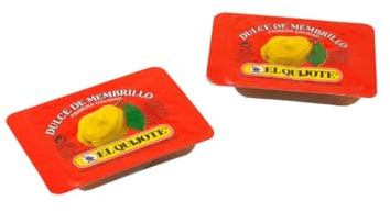 Confettura di mele cotogne in vasetti individuali da 50 g 108 unità.