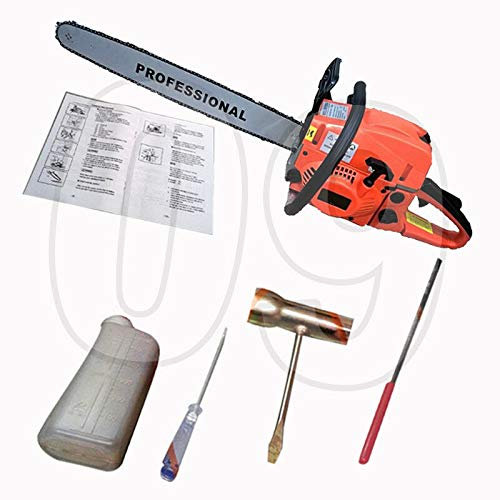 MOTOSEGA A SCOPPIO 52 CC LAMA 50 CM PROFESSIONALE